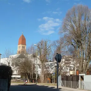  Apartment Ferienwohnung Pfersee Mit Terasse Deutschland